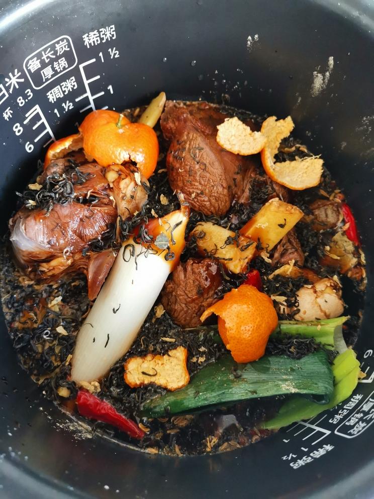电饭锅酱牛肉（懒人零失误）的做法