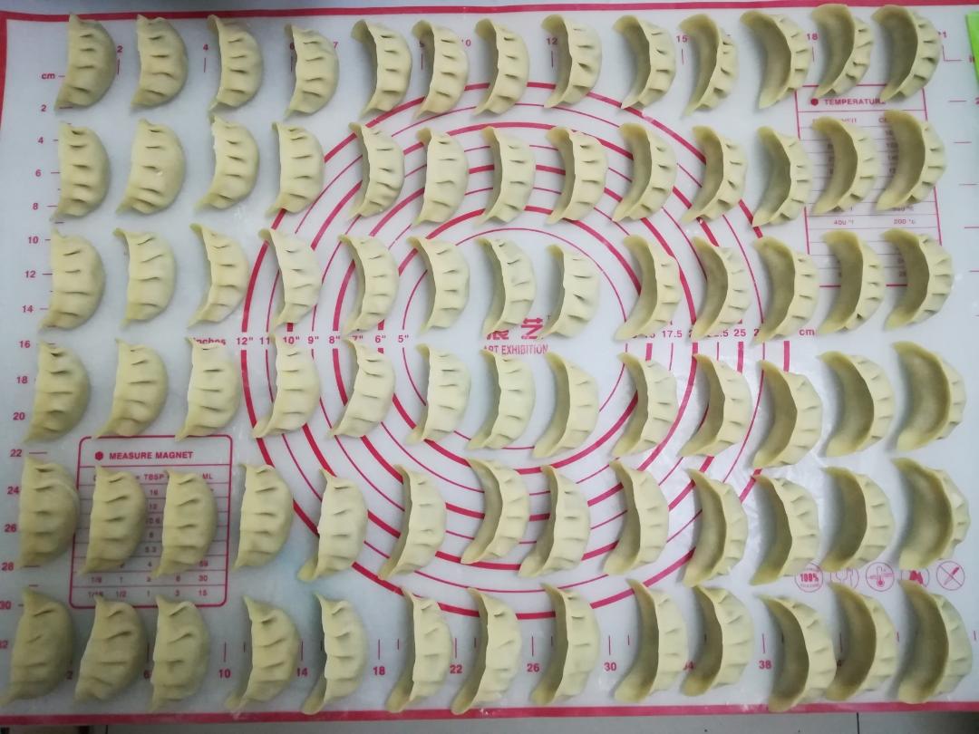 指尖的律动--月牙饺（附视频）