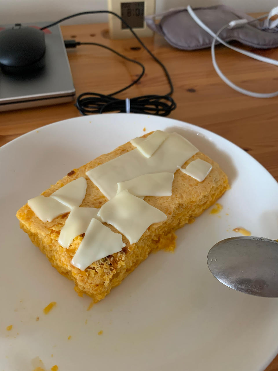 南瓜奶盖布蕾🎃低卡减脂·一口绵密流心