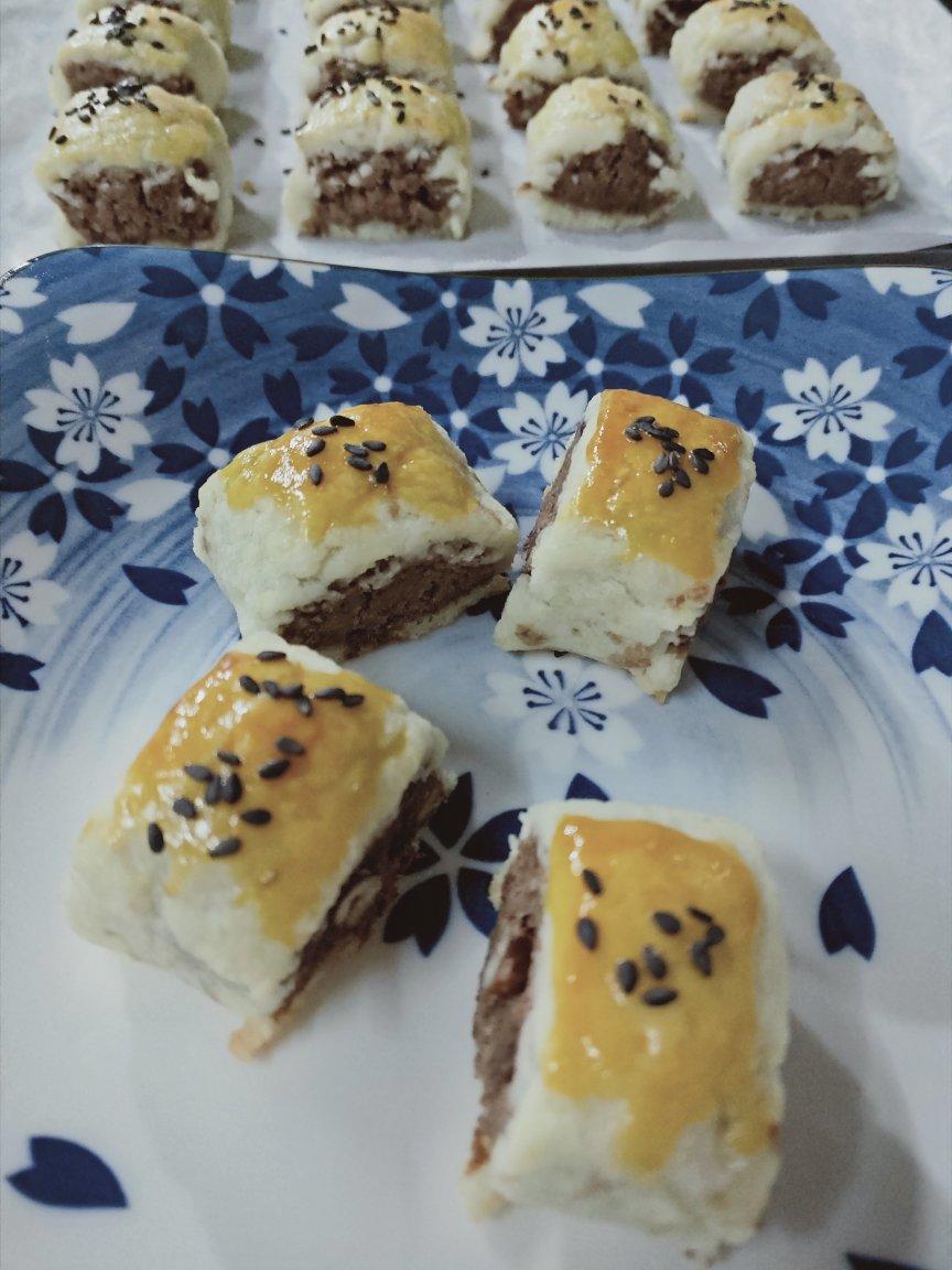 豆沙一口酥