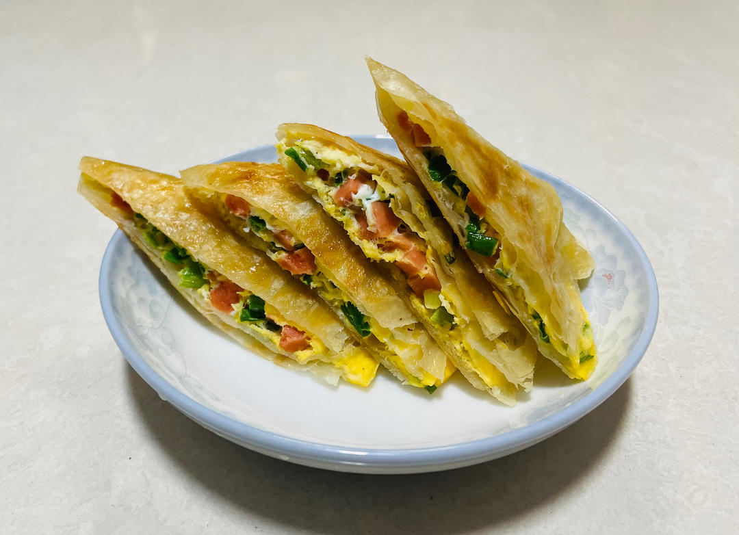 手抓饼的第N种吃法