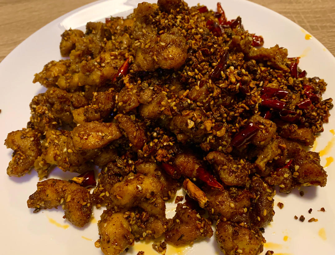 完全停不下来的辣子兔（干煸兔）