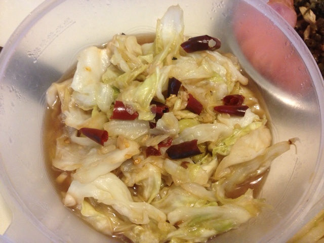 阿婆手撕包菜