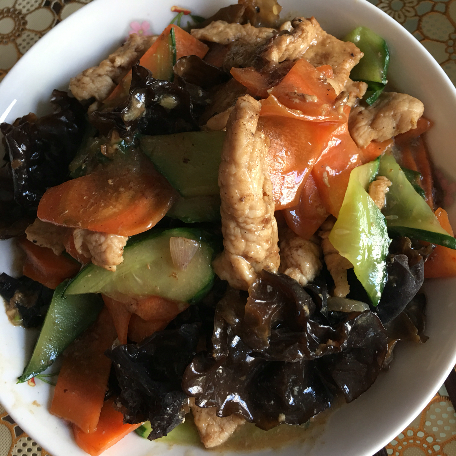 木须肉 Muxurou