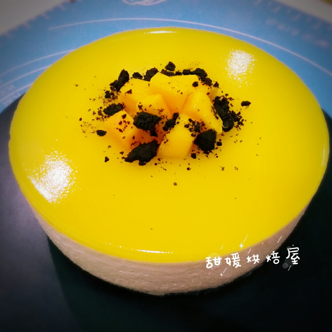 芒果慕斯蛋糕