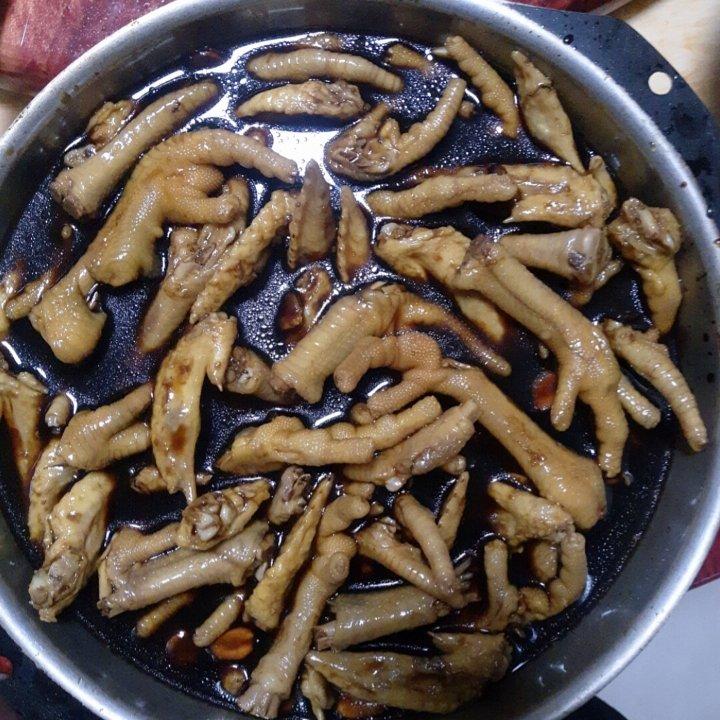 陈醋鸡脚