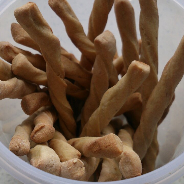 无油无糖宝宝磨牙棒饼干(硬性饼干)