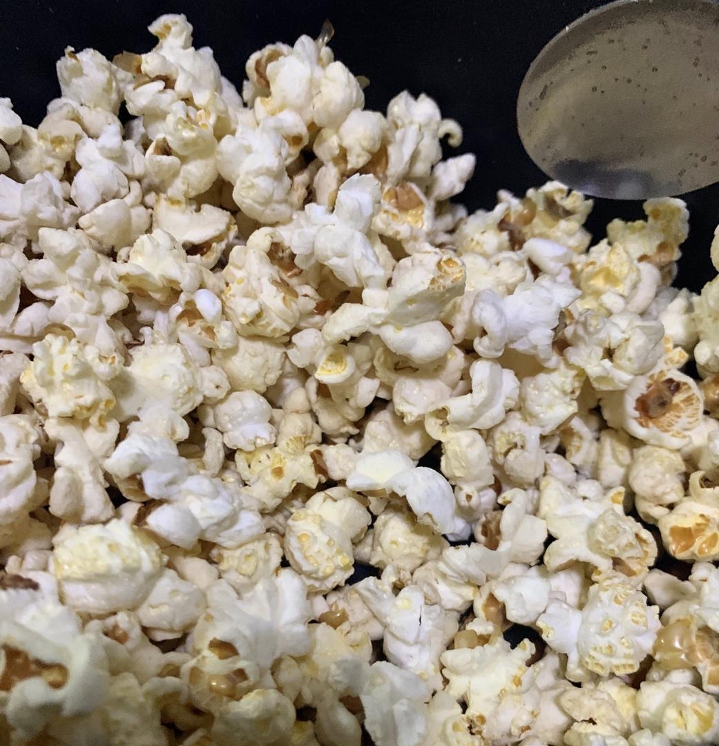 自制爆米花，只需几分钟