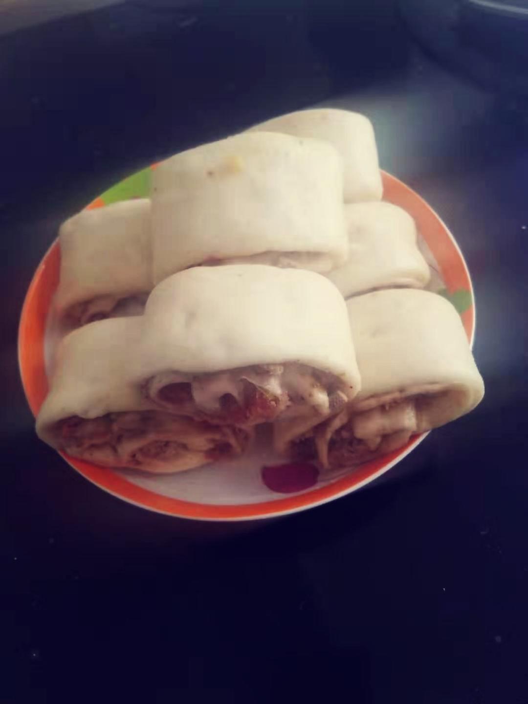 豆腐卷子