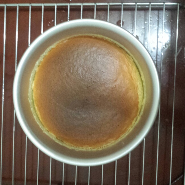 烫面轻乳酪蛋糕