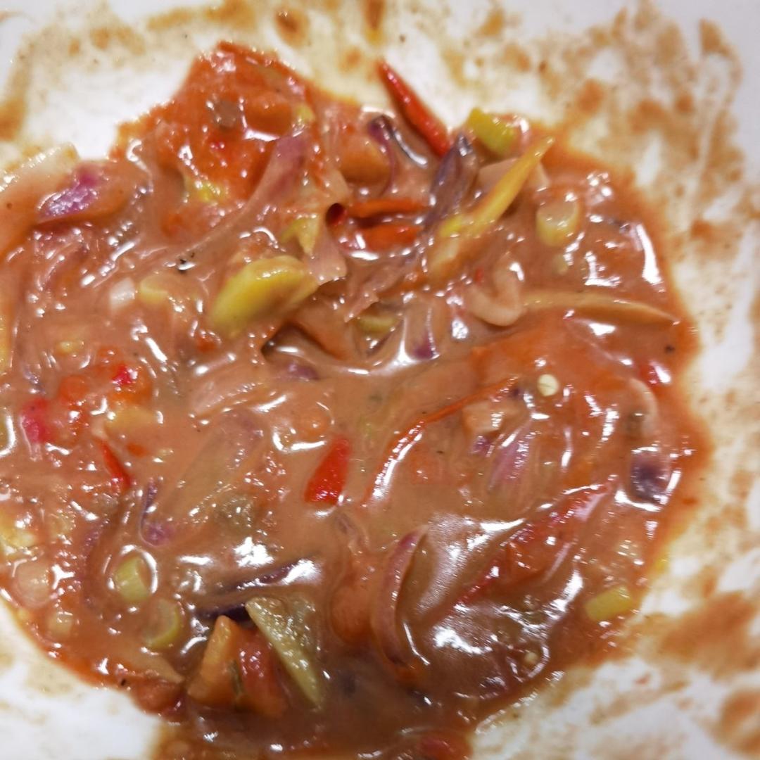 番茄牛肉（孩子的最爱）