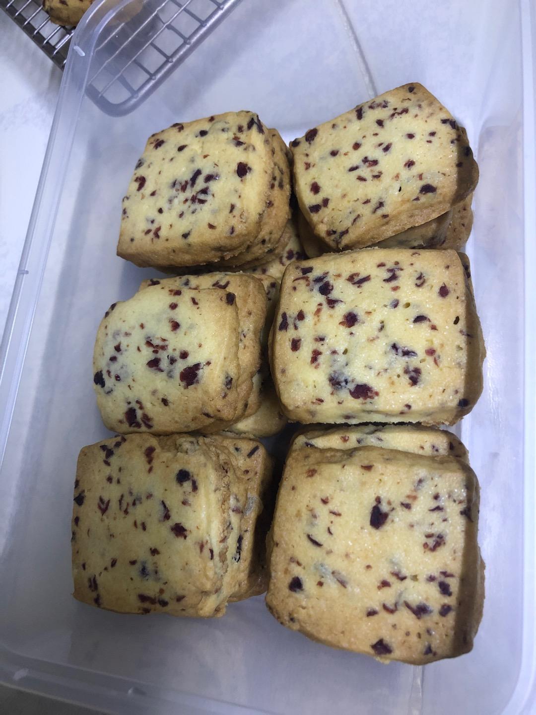 《Tinrry+》蔓越莓曲奇（超简单曲奇配方）