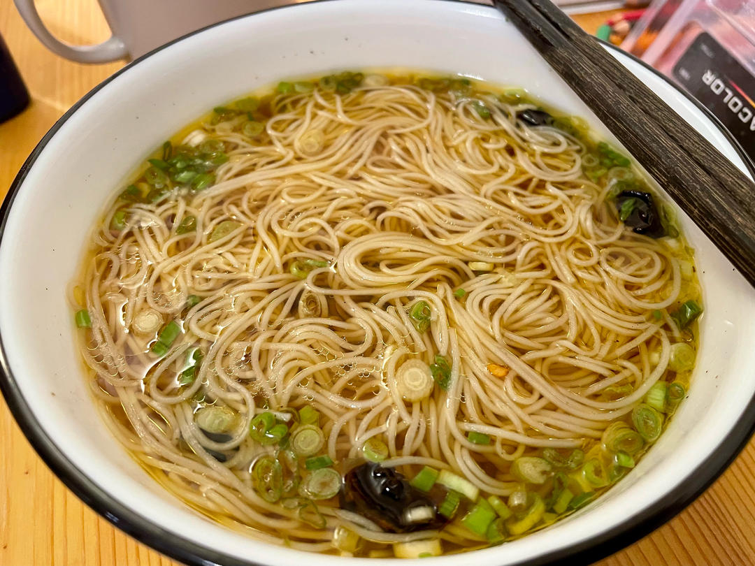 一碗让我念念不忘的阳春面🍜