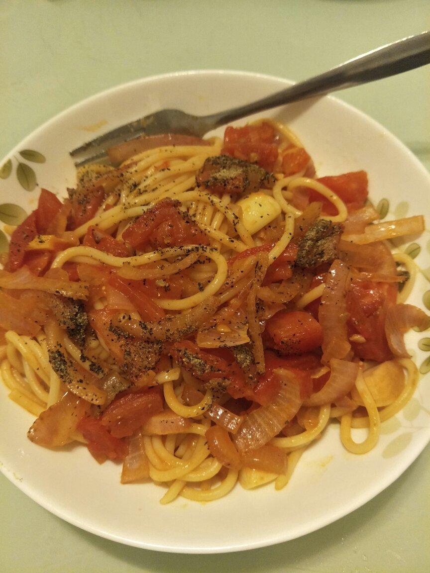 番茄肉酱意大利面