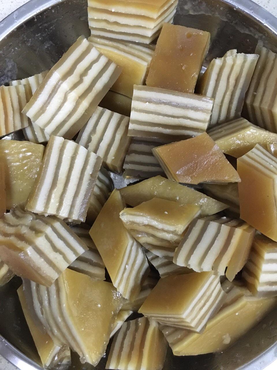 千层椰汁马蹄糕