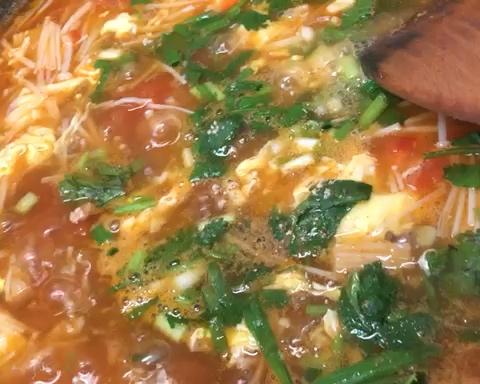 超详细🍅新手亦可做好🐾一碗好喝的番茄鸡蛋汤是有很多小心机的