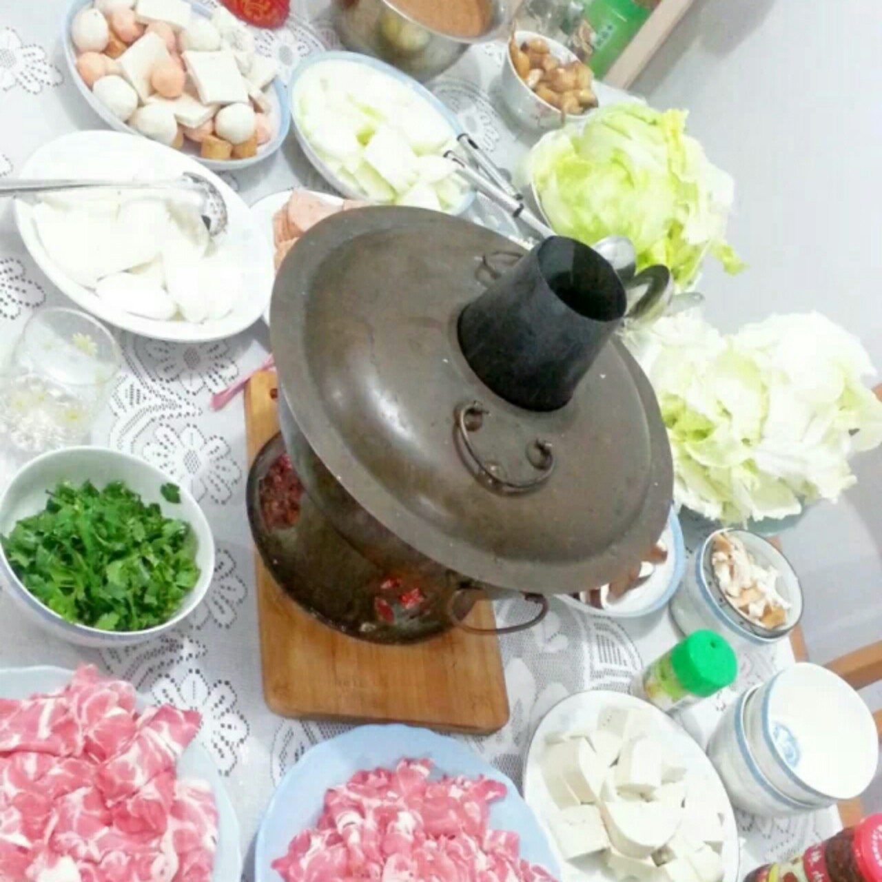 涮羊肉