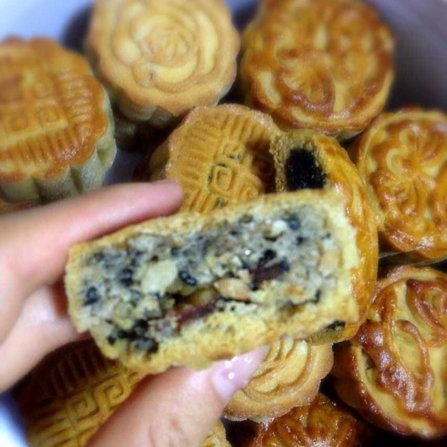 为家人做晚餐