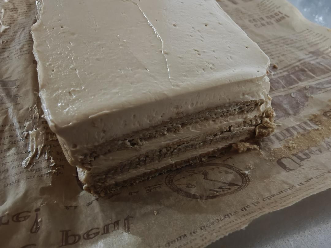 ✔️高级感|咖啡咸奶油蛋糕🍰口感味道绝佳