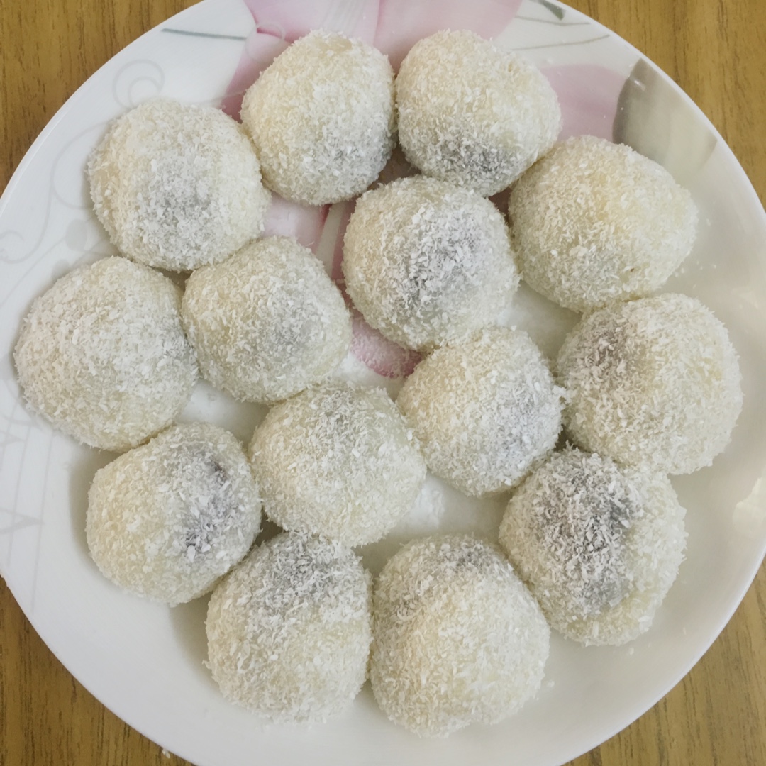 《Tinrry下午茶》教你做糯米糍