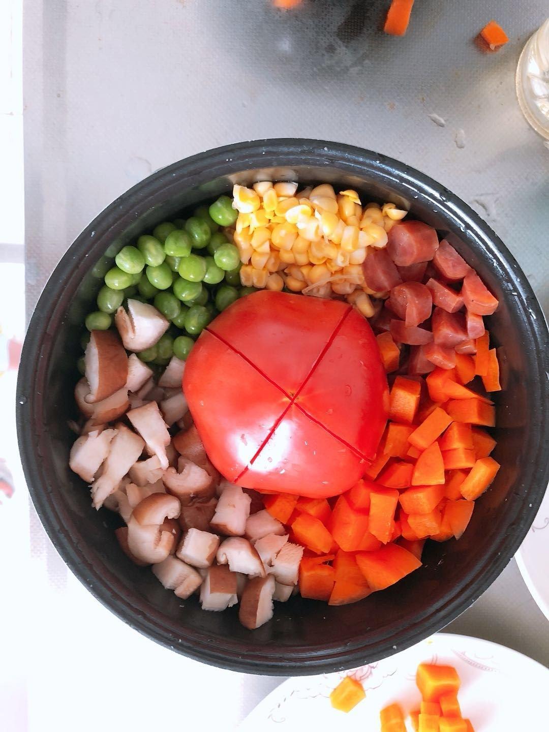 网红米饭