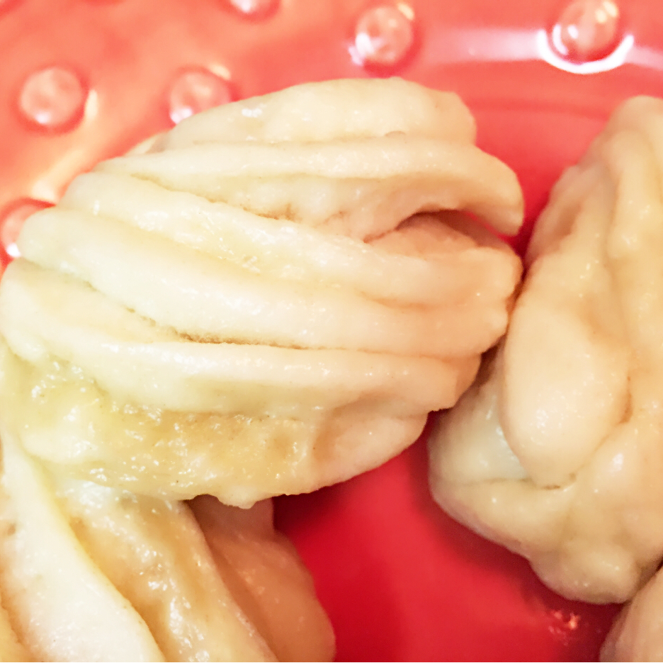 小花卷（详细步骤图）