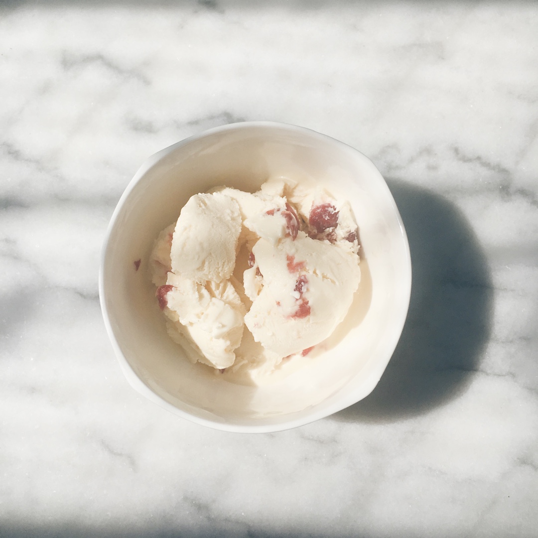 朗姆黑加仑冰淇淋 Rum Raisin Ice cream