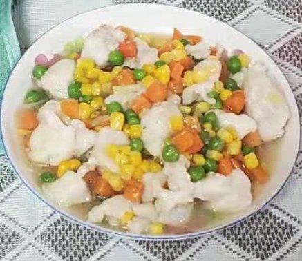 缤纷龙利鱼 简单快手