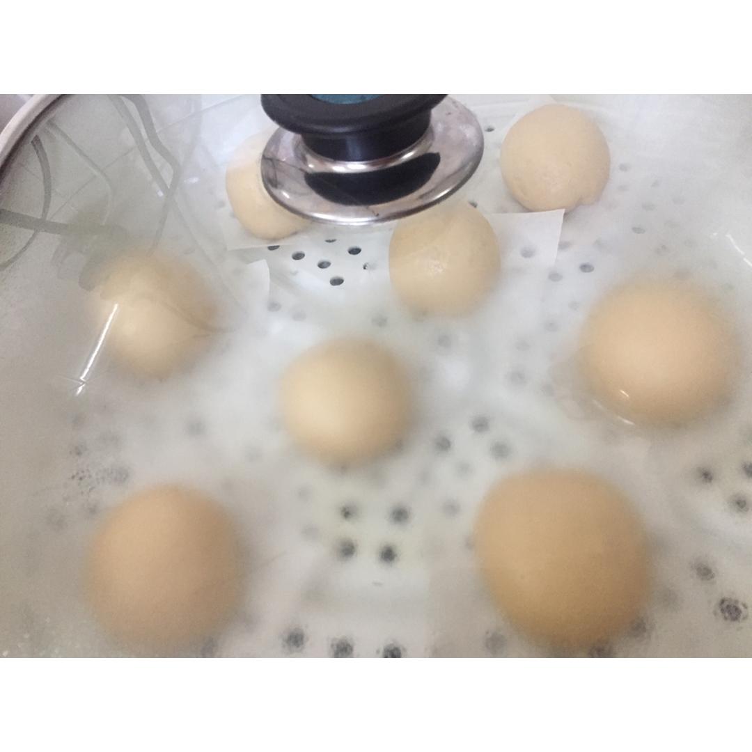 有着面包口感的红糖馒头（一次发酵）