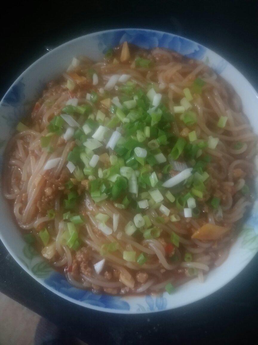 老丁的私房菜－蚂蚁上树