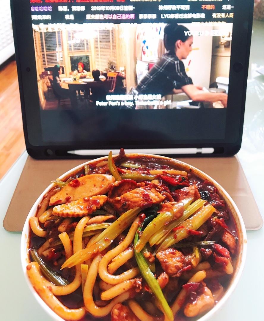 歹歹的新疆炒米粉