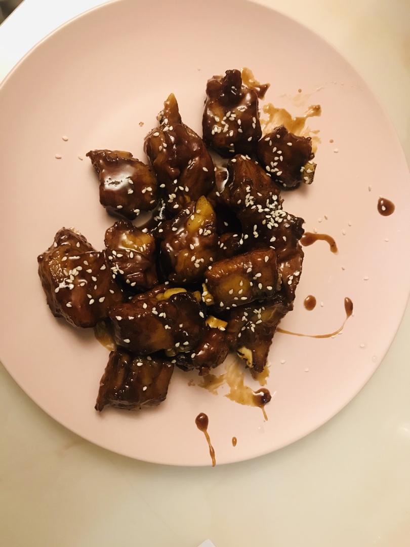 根本停不下来的糖醋排骨