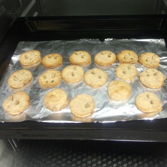 【炼乳脆饼•硬】非常简单的硬饼干