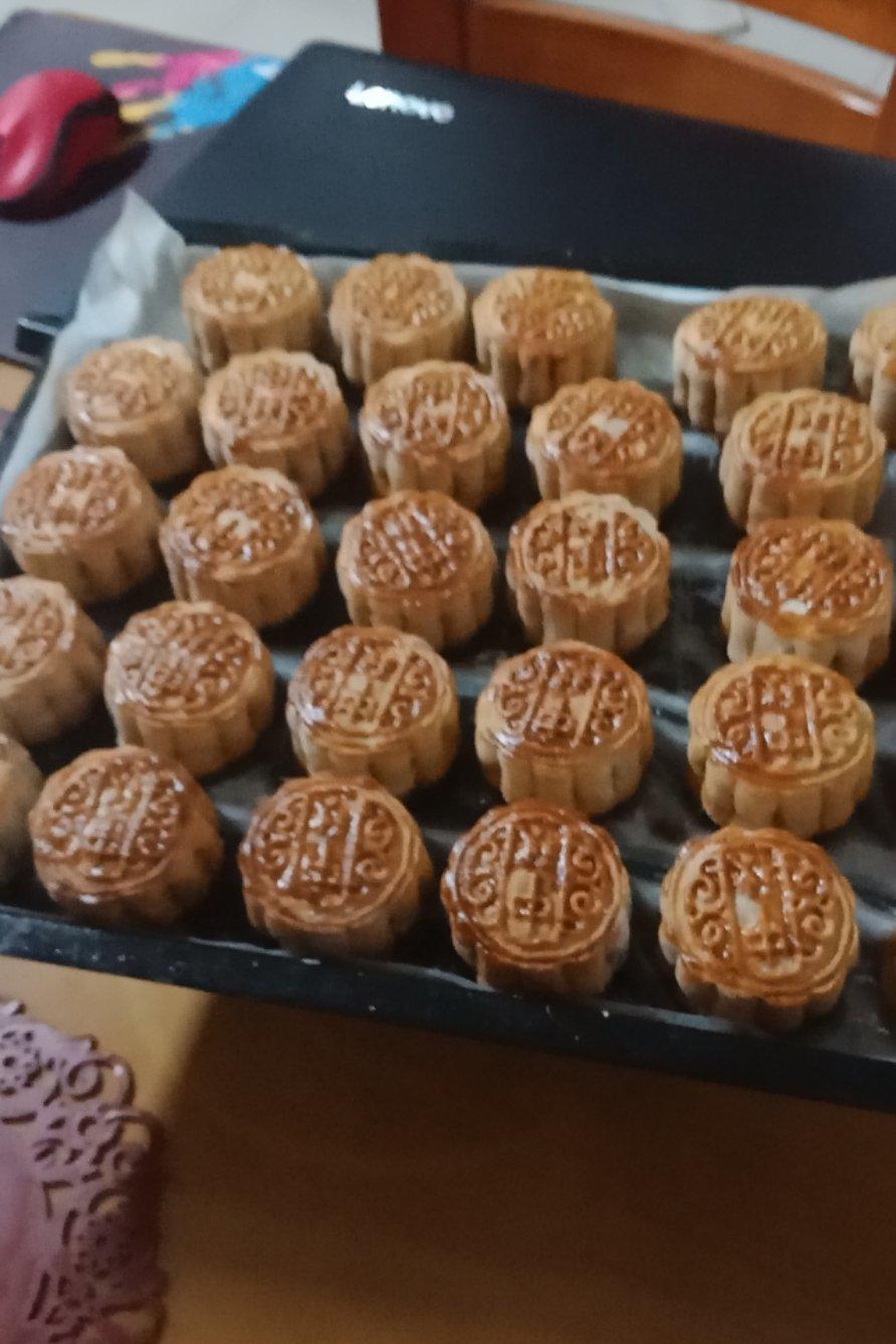 零失败经典五仁月饼