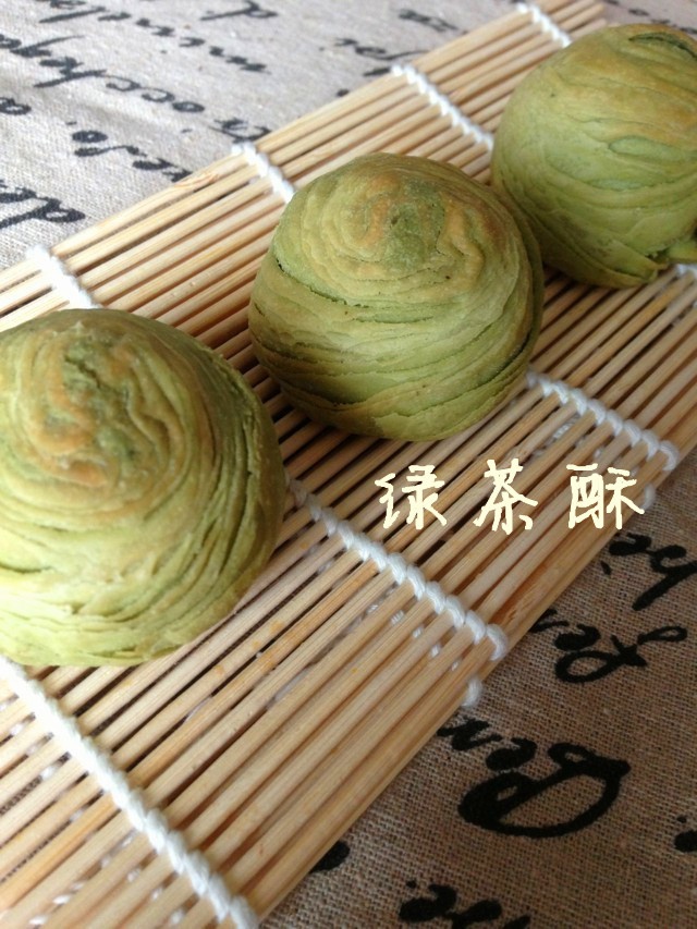 绿茶酥