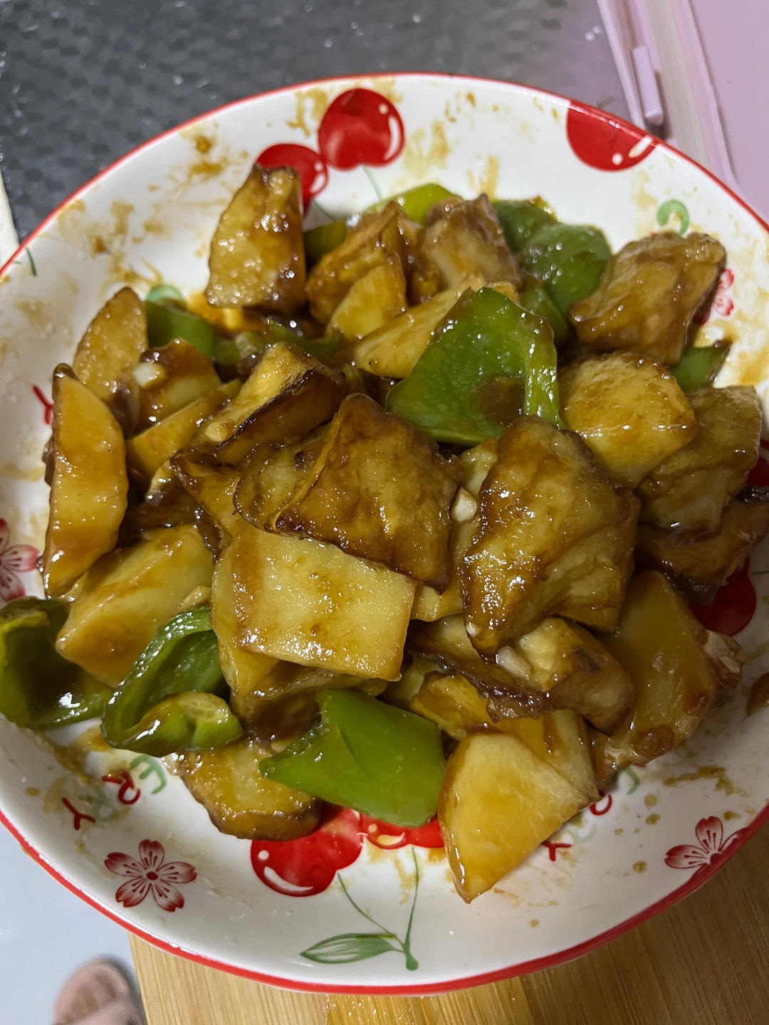超级下饭的地三鲜