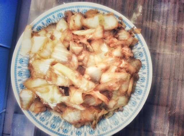 醋溜白菜
