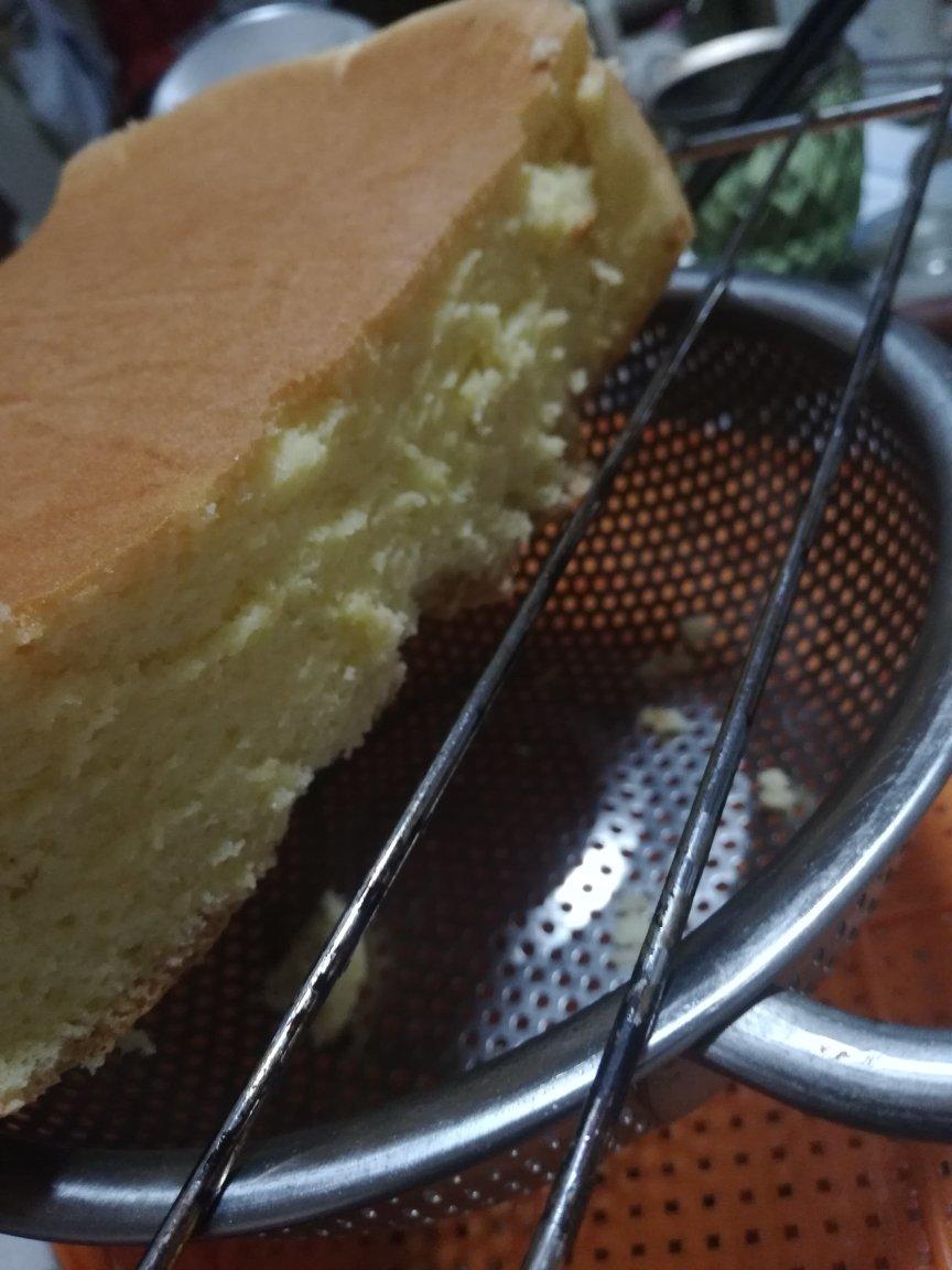 戚风蛋糕比例完美不回缩、不塌腰、不开裂、6寸、8寸、10寸