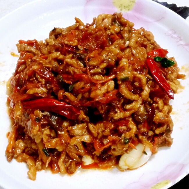 鱼香肉丝