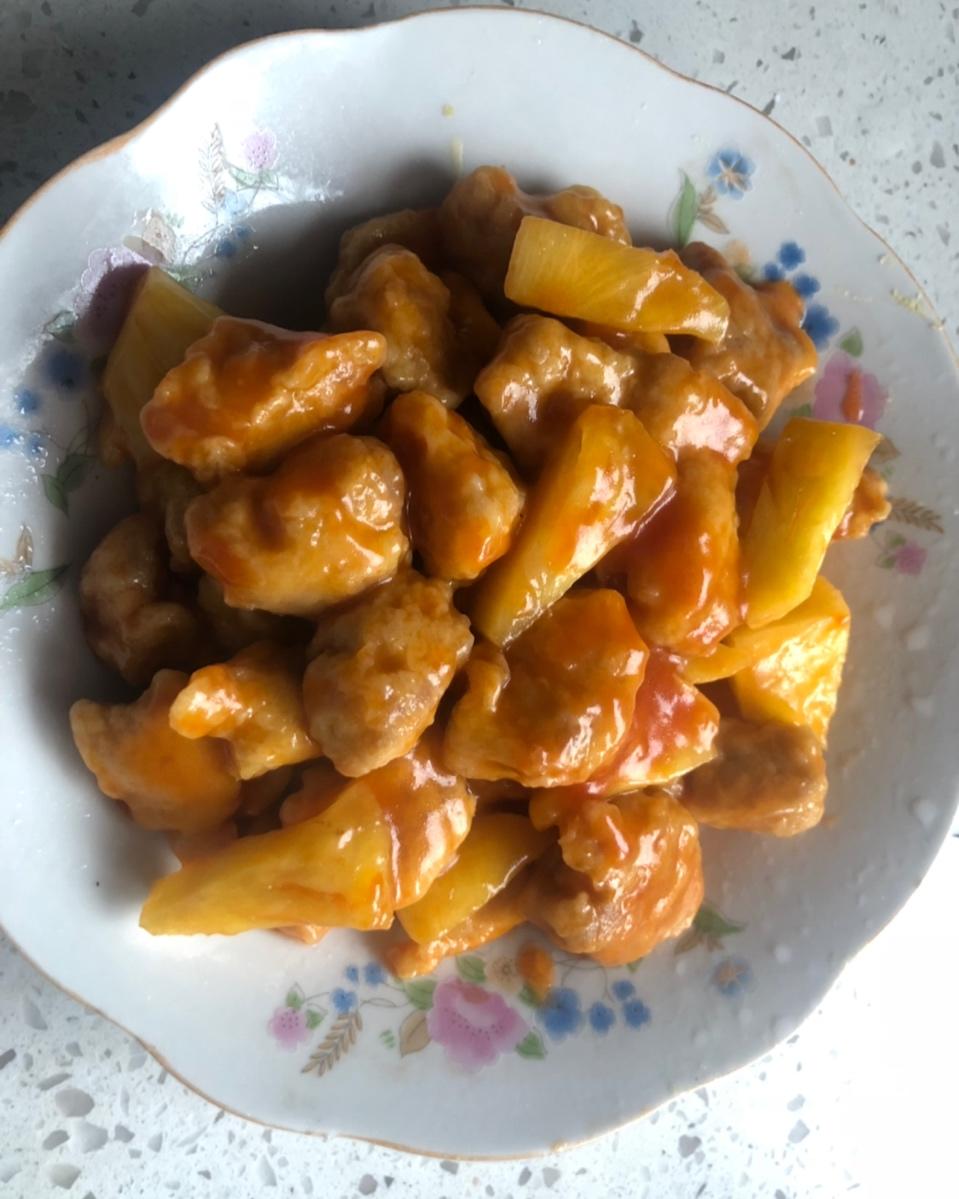 菠萝咕咾肉
