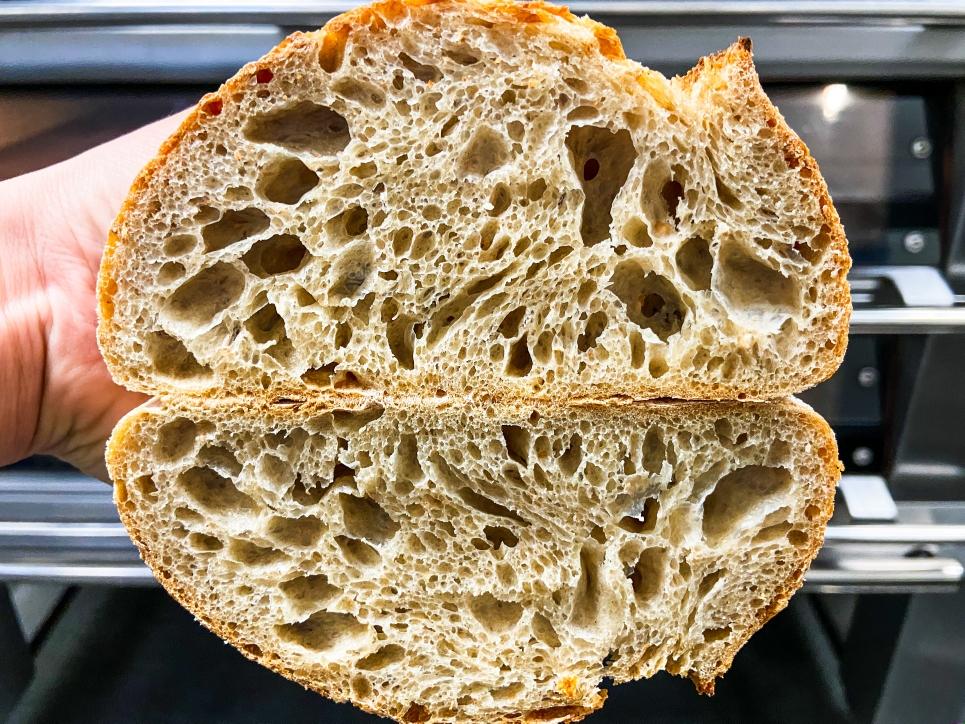 硬核干货丨做一次需要24小时，免揉面的酸面包 Sourdough！