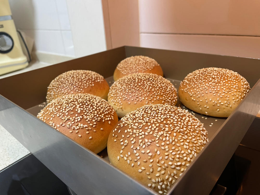 做了10000个汉堡胚后，我来教你最简单的做法