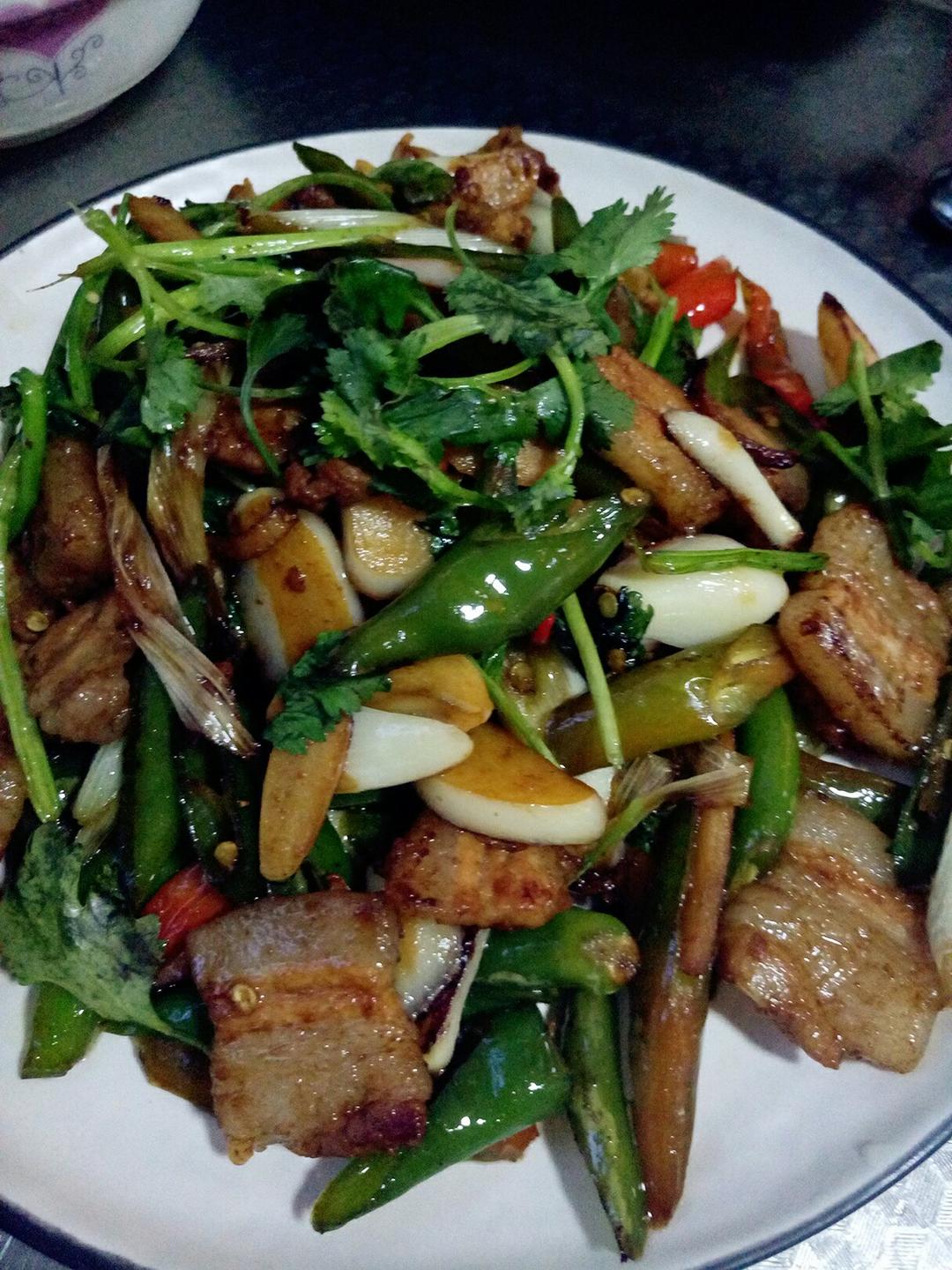 【农家小炒肉】