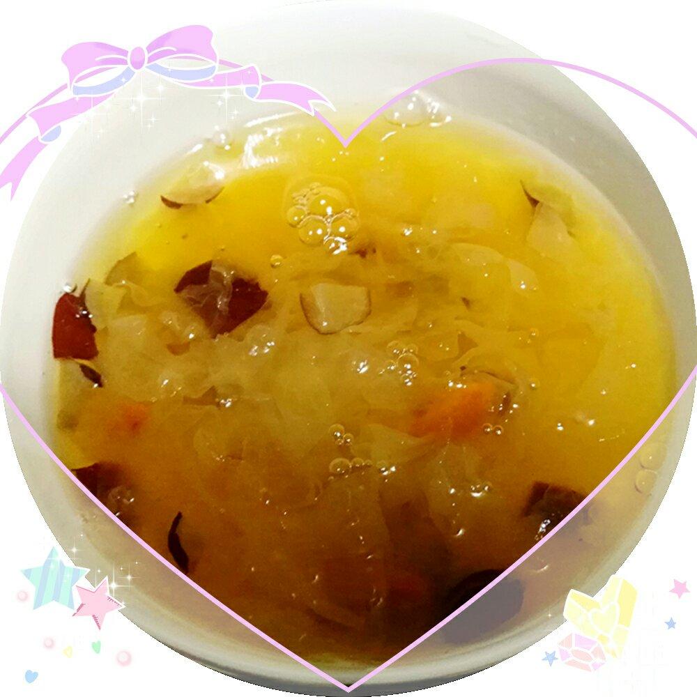 红枣枸杞银耳羹