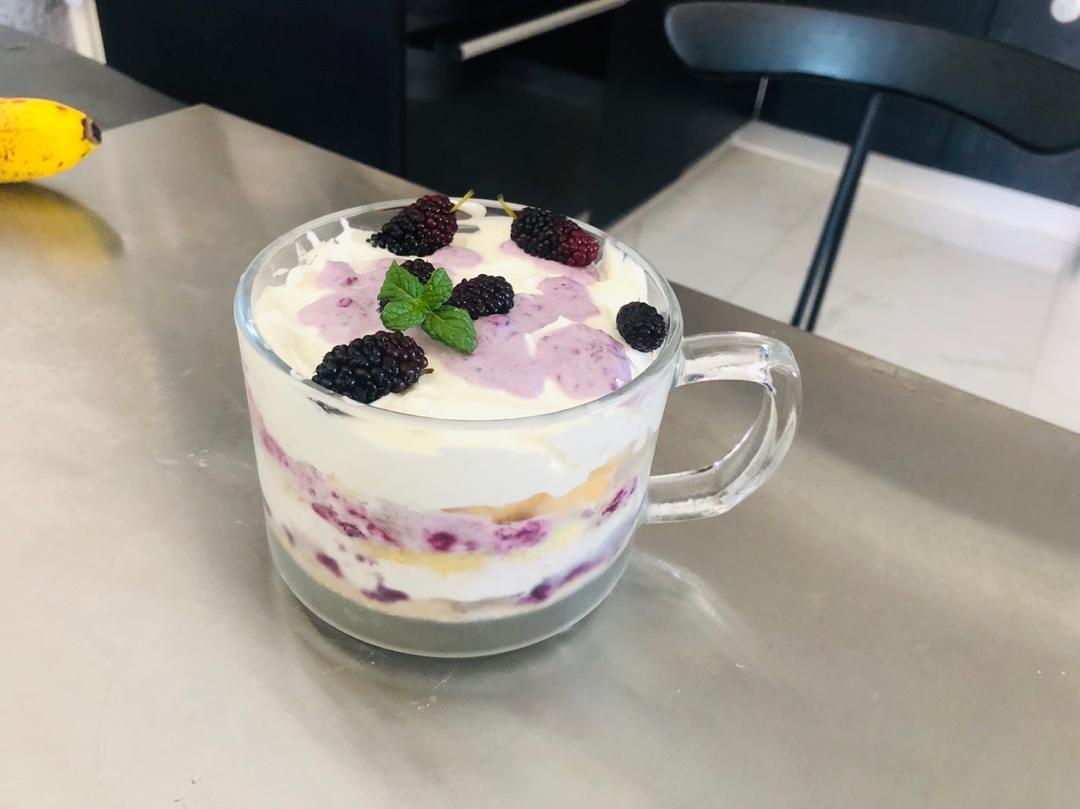 零难度但好吃到爆的英国圣诞甜点【查佛蛋糕】Trifle Cake