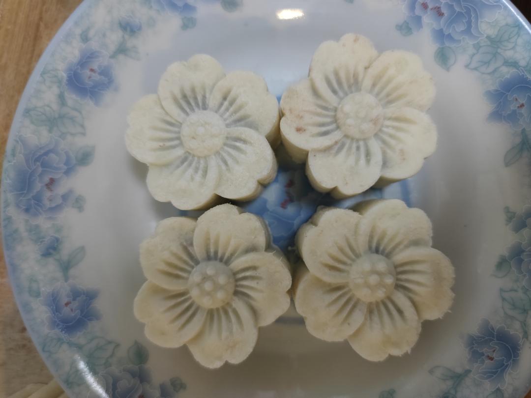 🥢中式糕点｜抹茶🍵豆沙山药糕｜低卡又营养