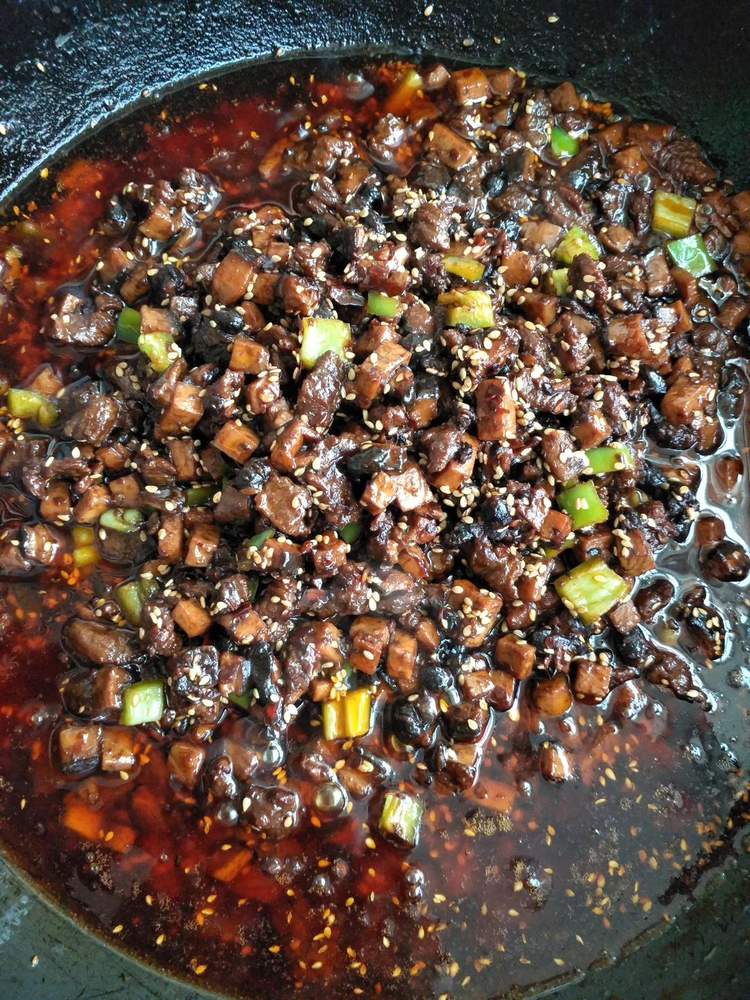 自制老干妈香辣牛肉酱