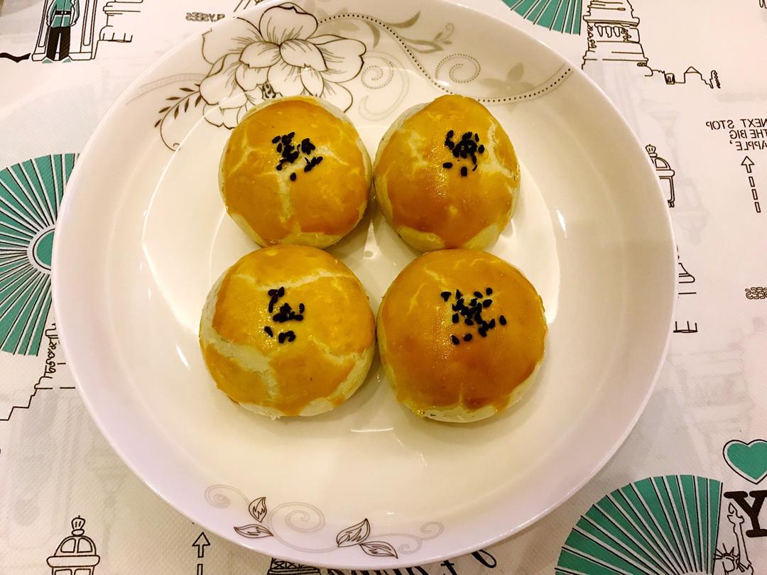 《Tinrry+》蛋黄酥