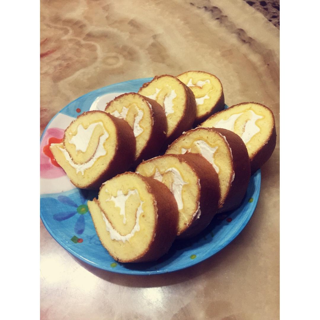 零失败的戚风蛋糕卷