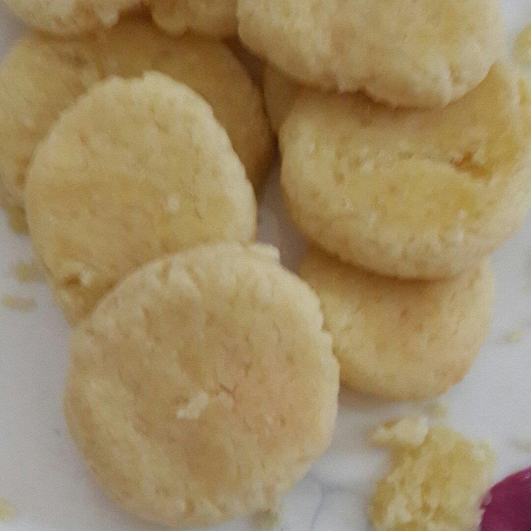 微波炉黄油曲奇饼干